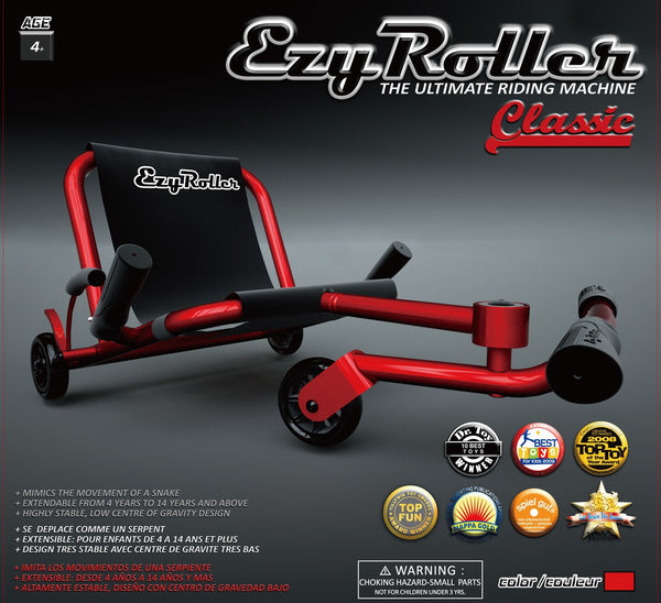Ezy Roller Classic Kids 3 Wheel Ride On Ultimate Riding Machine