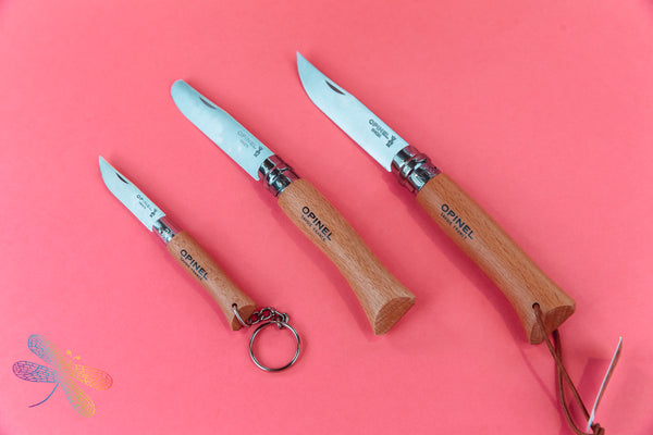 opinel pocket knife keychain, No.04 - Kin Ship Goods