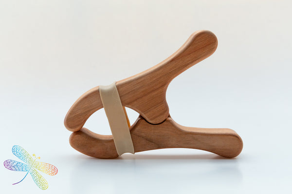 Wooden Play Clips