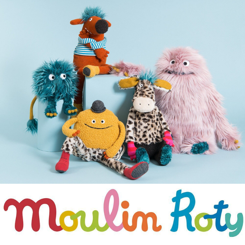  Moulin Roty Les Parisiennes Mademoiselle Eglantine : Toys &  Games