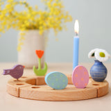 Grimms Easter Eggs Floral Duo