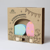 Grimms Easter Eggs Floral Duo