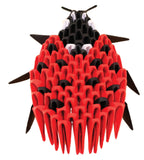 3D Origami Creagami -Ladybug Sculpture (Small), Dragonfly Toys 