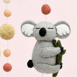 Baby Cot Mobile - Sleeping Koala