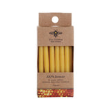 Beeswax Birthday Candles