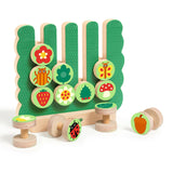 DJ1616Garden Vertical Wooden Game, Dragonfly Toys 