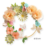 DJ7967Do It Yourself Dalia Wreath by Djeco Dragonfly Toys 