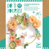 DJ7967Do It Yourself Dalia Wreath by Djeco Dragonfly Toys 