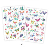 Dream Butterflies Tattoos by Djeco