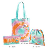 Do It Yourself Tie Dye Bag (Tie/Dye and Dry)