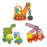 Duo Vehicles 12pc Puzzle DJ8170