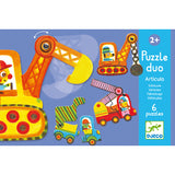 Duo Vehicles 12pc Puzzle DJ8170