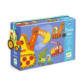 Duo Vehicles 12pc Puzzle DJ8170