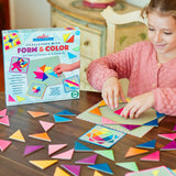 EeBoo Game – Challenges with Form & Colour, Dragonfly Toys 