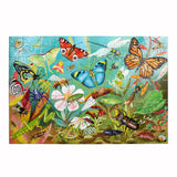 eeBoo 100 Pc Puzzle – Love of Bugs