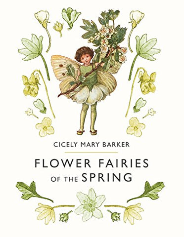 FLOWER FAIRIES OF THE SPRING- MINI -Hardcover