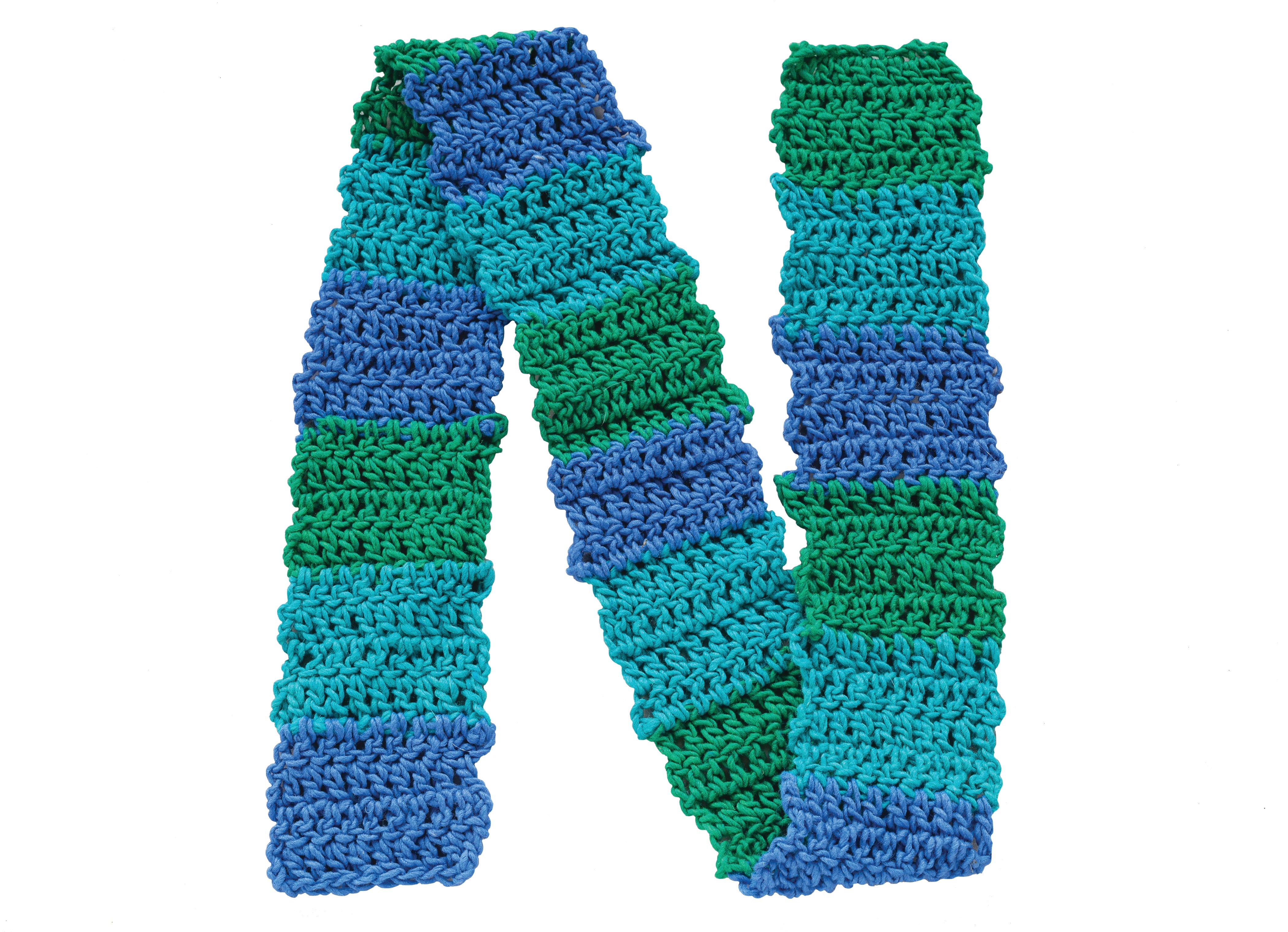 Discover Crochet Scarf Kit - Ocean – Dragonfly Toys