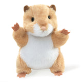 Mini Hamster Finger Puppet by Folkmanis