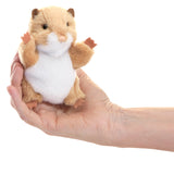 Mini Hamster Finger Puppet by Folkmanis