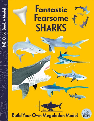 Fantastic Fearsome Sharks By Kit Elliott