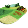 Farm Felt Play Mat Playscape, Dragonfly Toys 