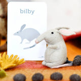 Felt Bilby Toy (Australian Animal) Dragonfly Toys 