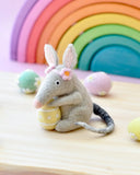 Felt Bilby with Easter Egg