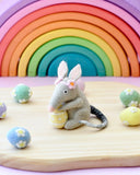 Felt Bilby with Easter Egg