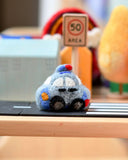 Felt Police Vehicle Toy