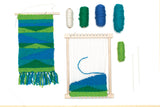 pegLoom or LapLoom Refill Kit by Friendly Loom™ - Ocean Colors, Dragonfly Toys 