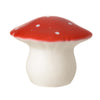 Heico Lamp – Medium Mushroom Red