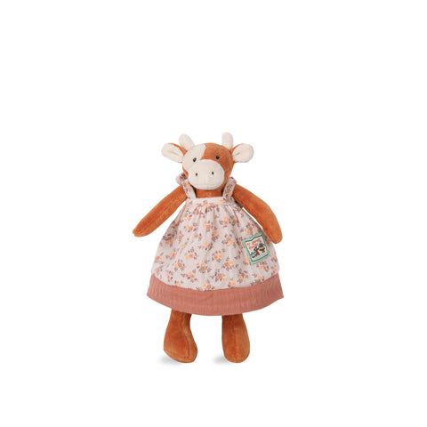 La Grande Famille Tiny Charlotte the Cow  20cm, Dragonfly Toys 