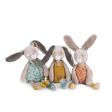 Large Clay Rabbit Soft Toy by Moulin Roty - Trois Petits LapinsDragonfly Toys 