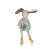 Large Sage Rabbit Soft Toy by Moulin Roty - Trois Petits Lapins, Dragonfly Toys 