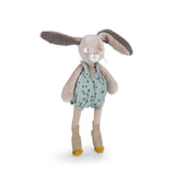 Large Sage Rabbit Soft Toy by Moulin Roty - Trois Petits Lapins, Dragonfly Toys 