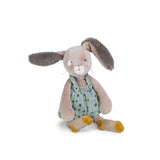 Large Sage Rabbit Soft Toy by Moulin Roty - Trois Petits Lapins, Dragonfly Toys 