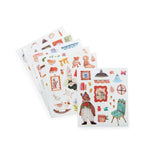 Les Minouchkas colouring + sticker book (150 stickers)