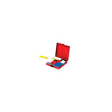 Mondrian Blocks Puzzle Game Red