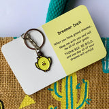 Mental Wellbeing Keyrings