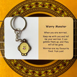 Mental Wellbeing Keyrings