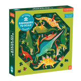 Mudpuppy 300 Pc Octagon Puzzle – Dinosaurs