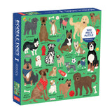 Mudpuppy 500 Pc Puzzle – Doodle Dogs