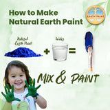 Natural Earth Paint Paint Set