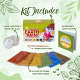 Natural Earth Paint Paint Set