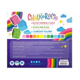 Ooly Chalk-O-Rama Sidewalk Chalk