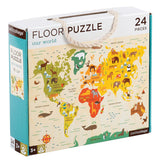 Petit Collage Our World Floor Puzzle Multi-Coloured