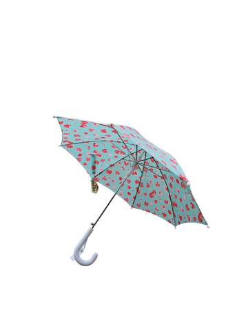 Kids Strawberry Print Umbrella, Dragonfly Toys 