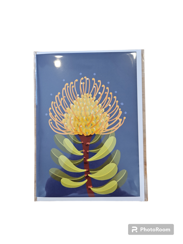 Waratah Card