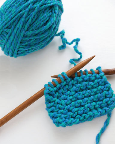 Knitting Scarf Kit by Friendly Loom™ - Blue