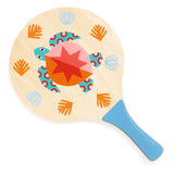 Sea Beach Racket Set with Ball